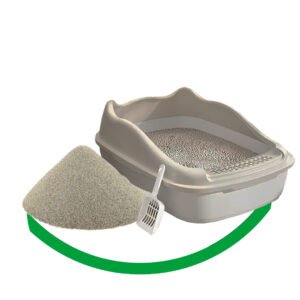 SNITARIOS GATO / ARENAS Y PIEDRAS